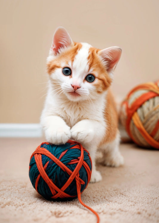 8 Fun Games to Play With Your Cat (and One to Avoid) - PURRVANA