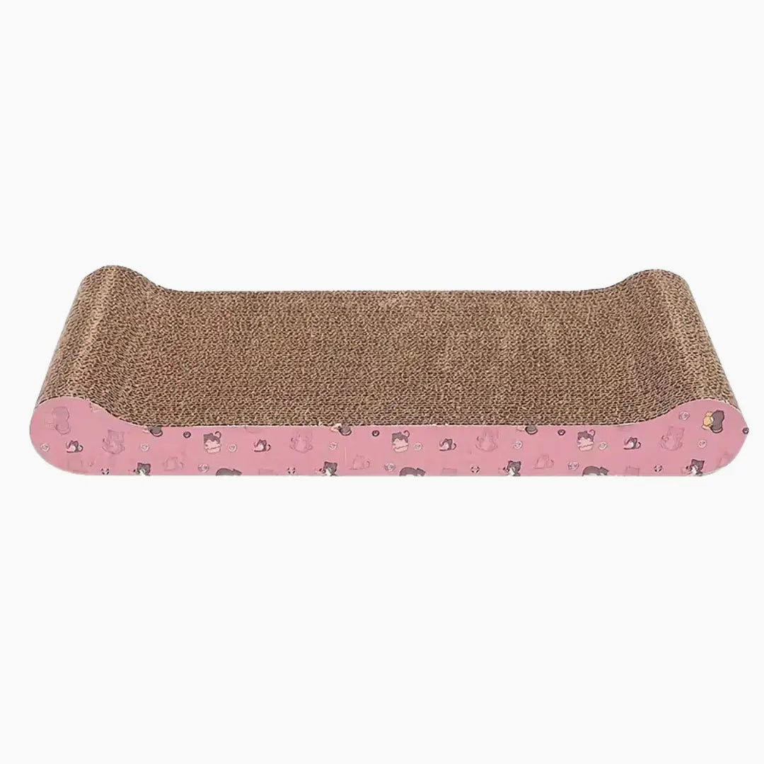 Cat Pink Scratching Board