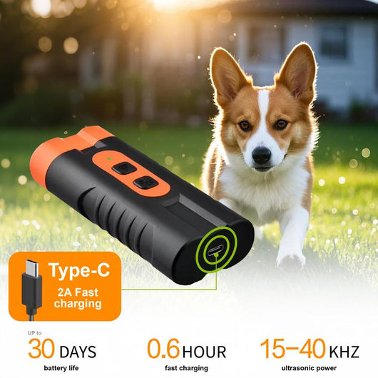 Ultrasonic Bark Deterrent