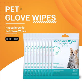 Cleansing Pet Glove Wipes