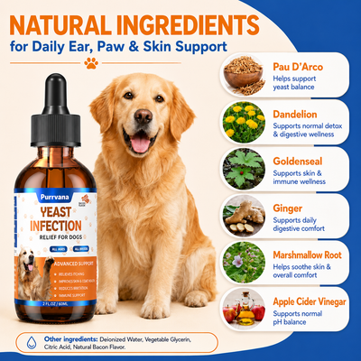 Dog Yeast & Itch Relief
