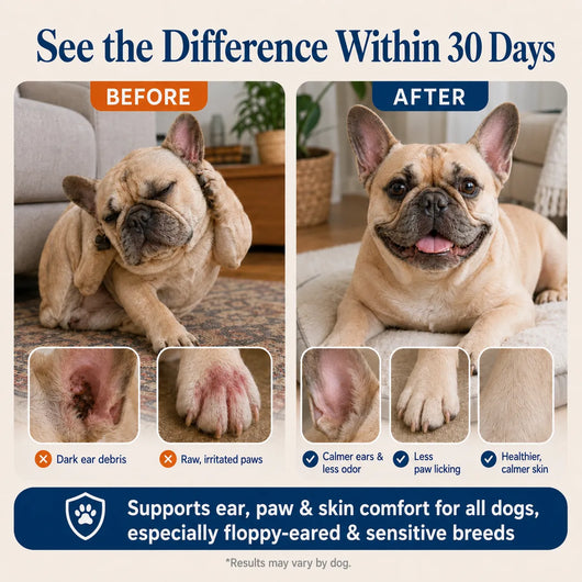 Dog Yeast & Itch Relief