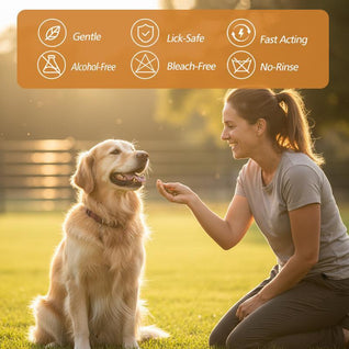 Cleansing Pet Glove Wipes