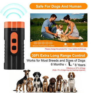 Ultrasonic Bark Deterrent