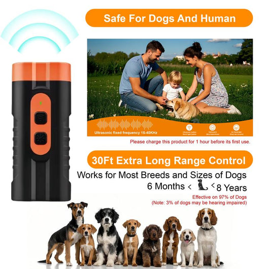 Ultrasonic Bark Deterrent