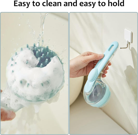 Pet Bath Shampoo Brush