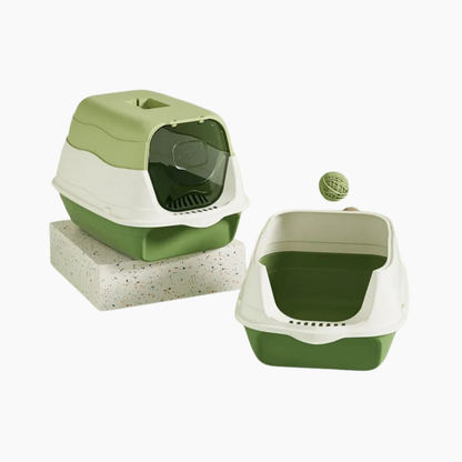 Large Close Litter Box Anti Sand Leak