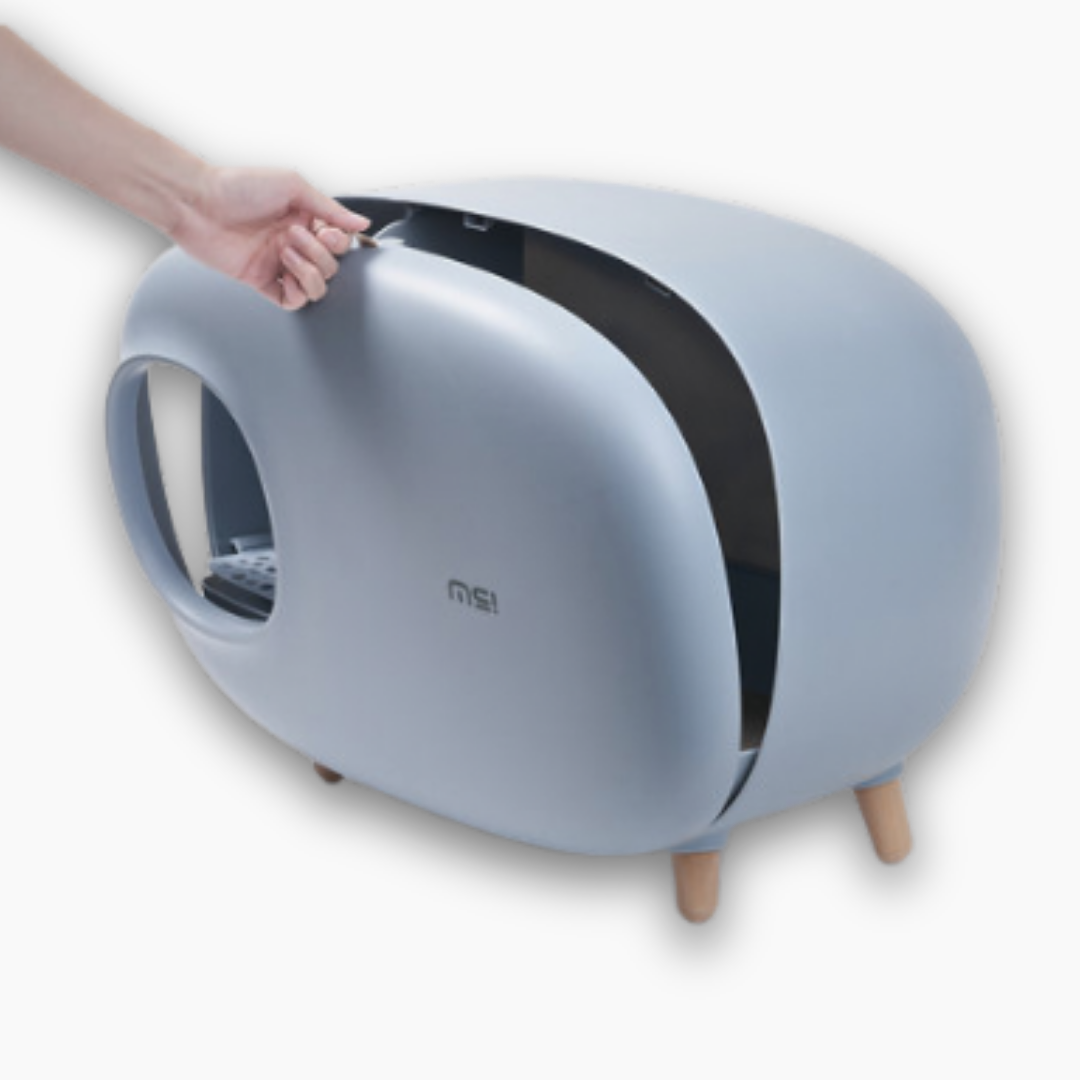 Designed Litter Box