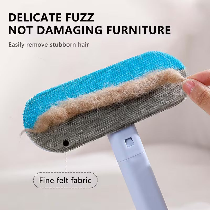 Finally, Pet Hair That Comes Off In Seconds.