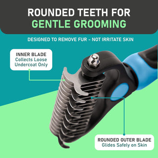 Double Sided Grooming Brush