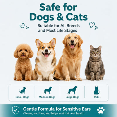 Cleansing Pet Ear Drops