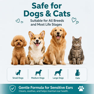 Cleansing Pet Ear Drops