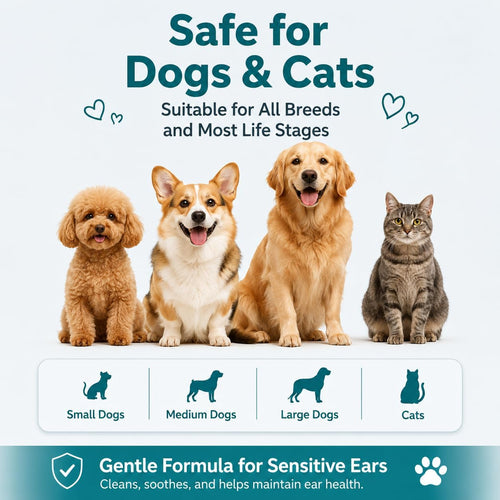 Cleansing Pet Ear Drops