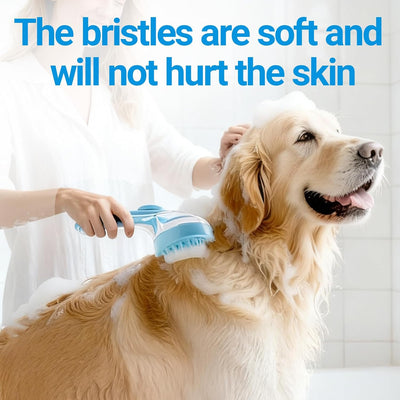 Pet Bath Shampoo Brush