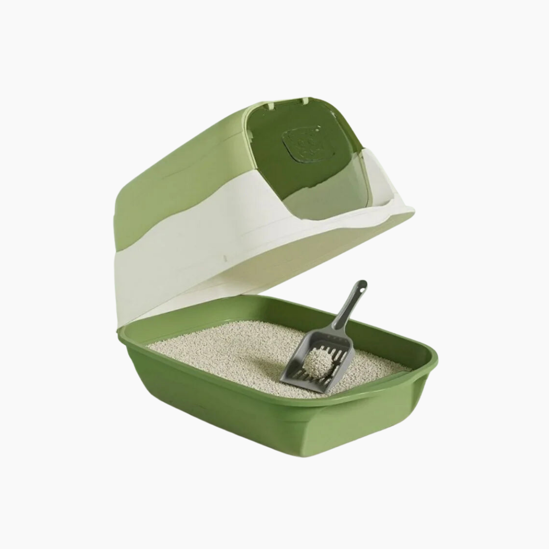 Large Close Litter Box Anti Sand Leak