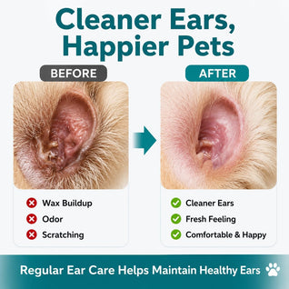 Cleansing Pet Ear Drops