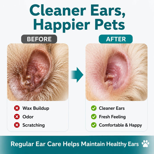 Cleansing Pet Ear Drops