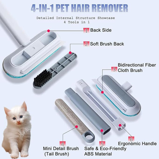 Pet Hair Remover Brush