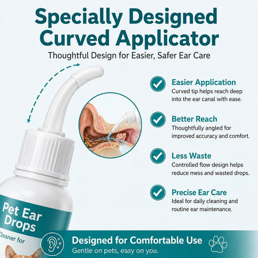 Cleansing Pet Ear Drops