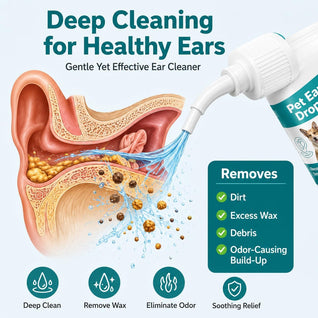 Cleansing Pet Ear Drops