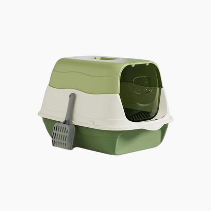 Large Close Litter Box Anti Sand Leak