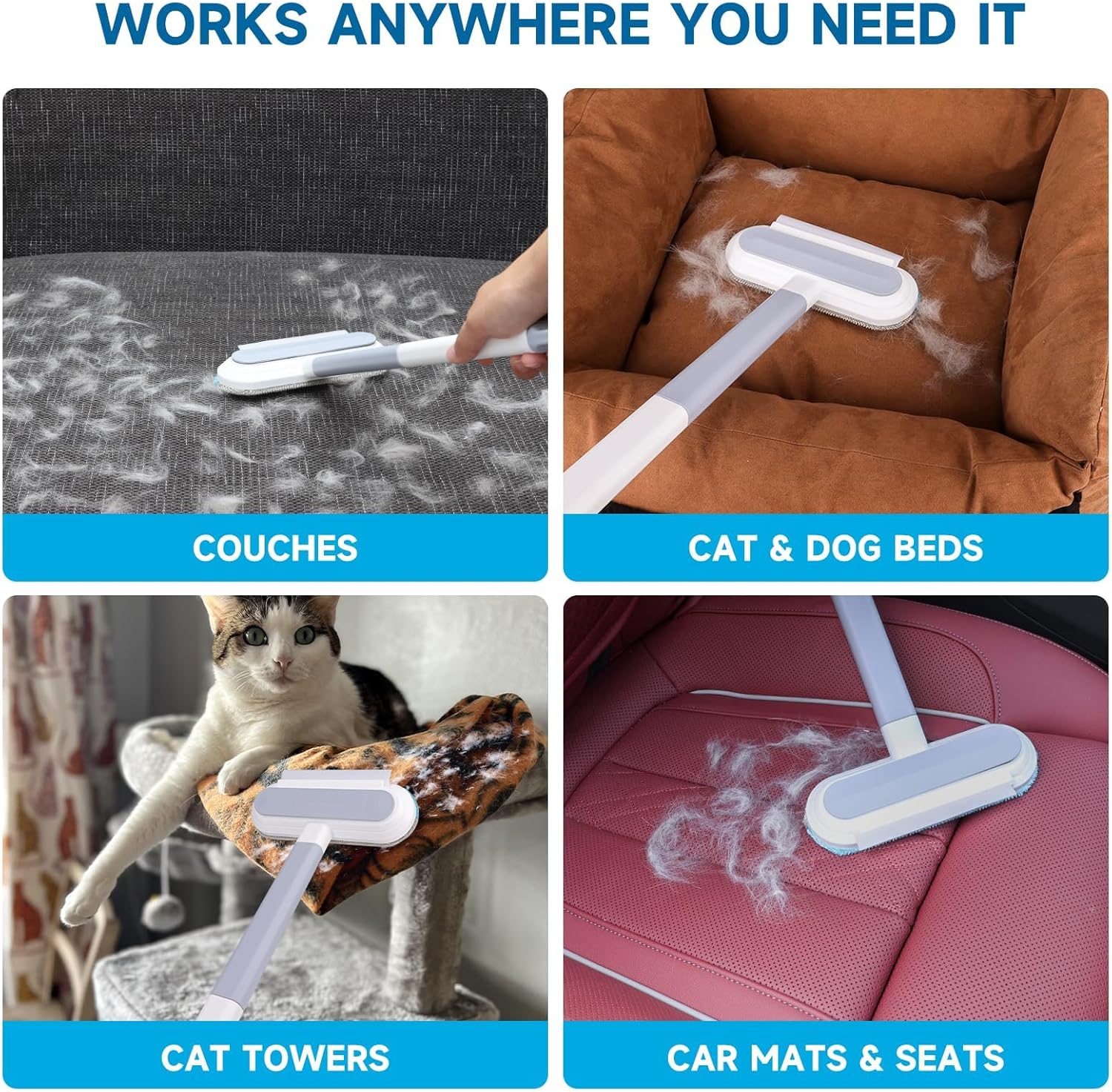 The Only Cleaning Tool You'll Need.
