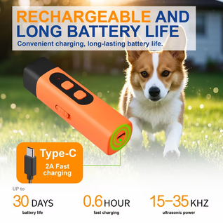 Ultrasonic Bark Deterrent