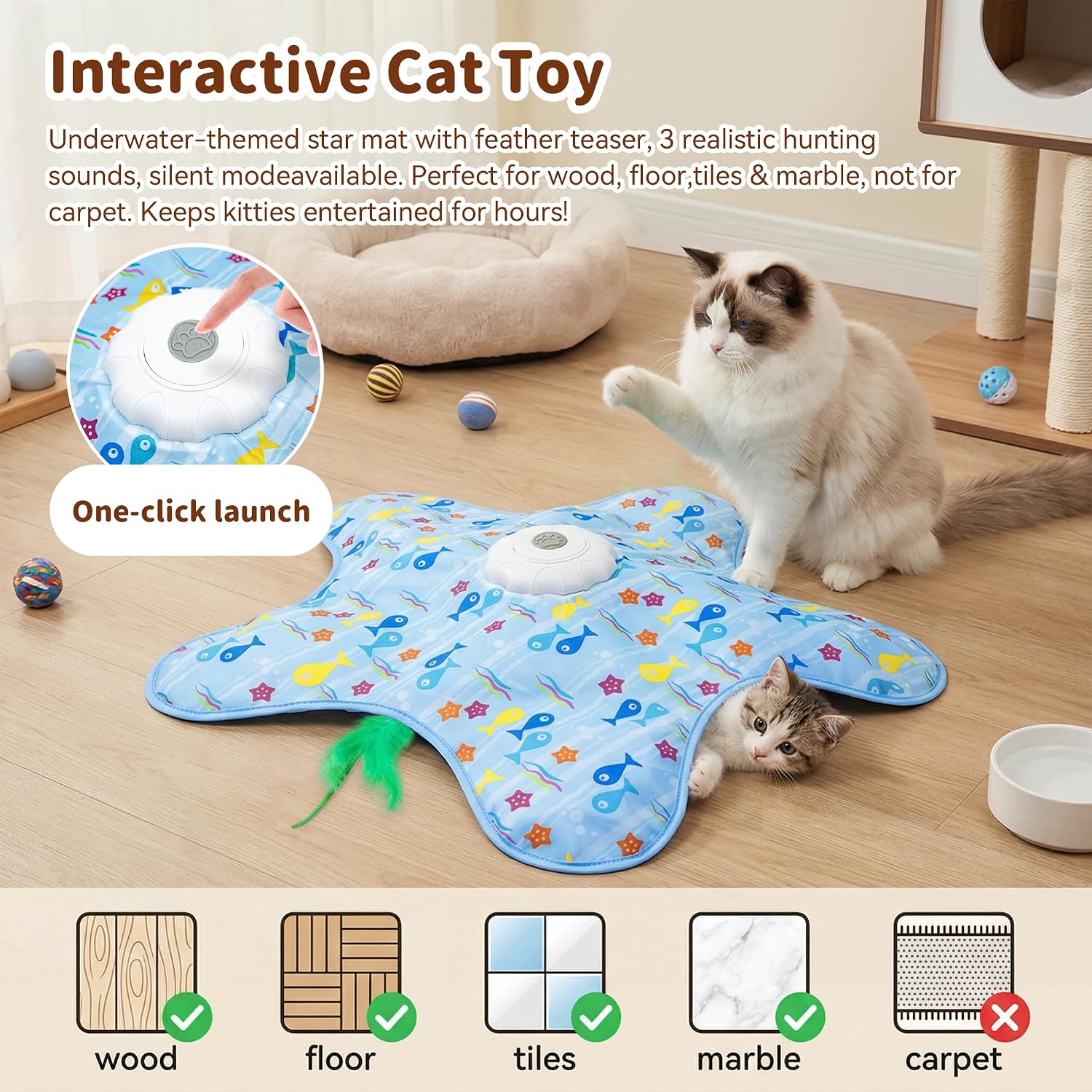 One Toy That Keeps Them Hooked For Hours.