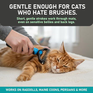Double Sided Grooming Brush