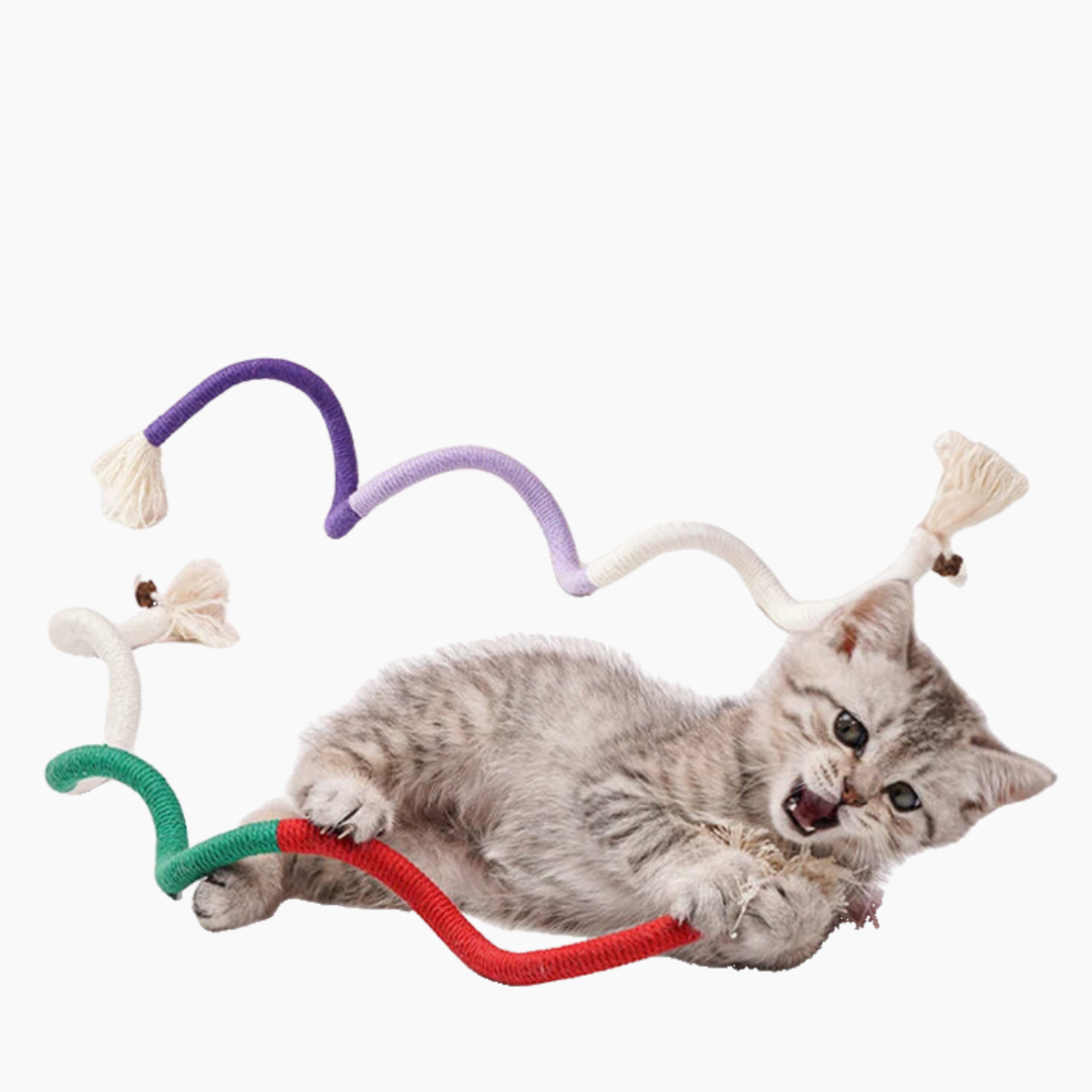 Cat Bite Rope