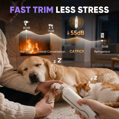 2-in-1 Pet Nail Clipper