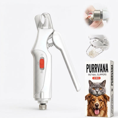 2-in-1 Pet Nail Clipper