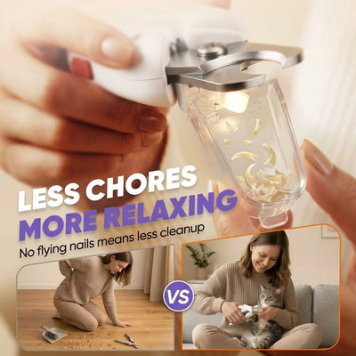 2-in-1 Pet Nail Clipper