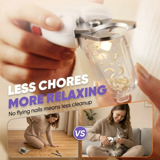 2-in-1 Pet Nail Clipper