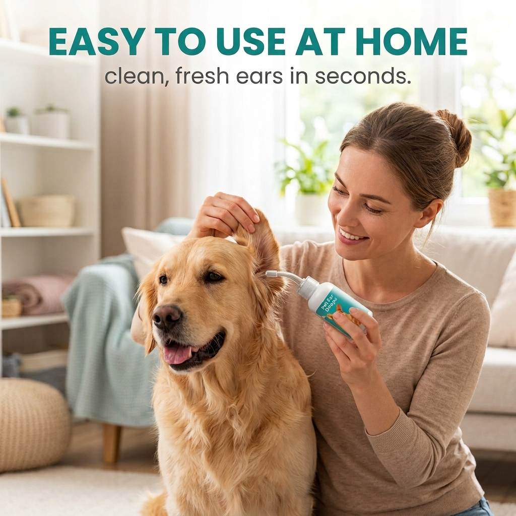 Skip The Vet Bill. Clean Ears At Home.