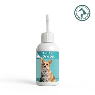 Cleansing Pet Ear Drops