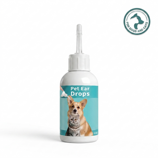 Cleansing Pet Ear Drops