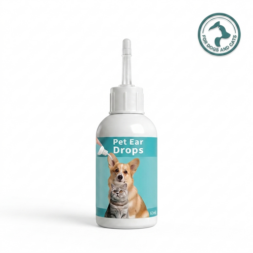 Cleansing Pet Ear Drops