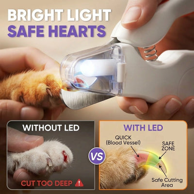 2-in-1 Pet Nail Clipper