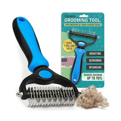 Double Sided Pet Brush