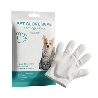 Cleansing Pet Glove Wipes