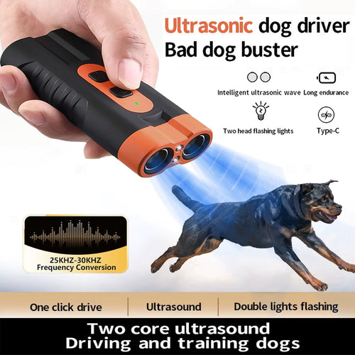 Ultrasonic Bark Deterrent