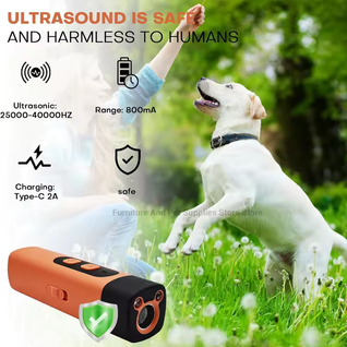 Ultrasonic Bark Deterrent
