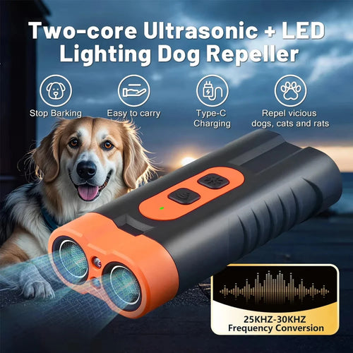 Ultrasonic Bark Deterrent