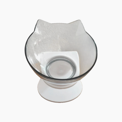 Non-Slip Single Bowl With Stand