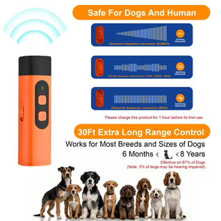 Ultrasonic Bark Deterrent