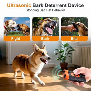 Ultrasonic Bark Deterrent