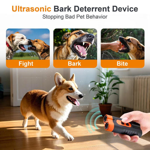 Ultrasonic Bark Deterrent