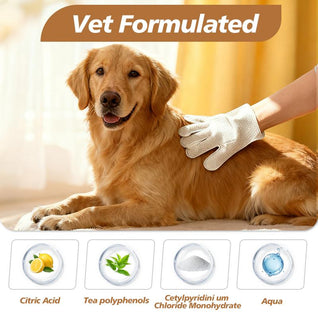 Cleansing Pet Glove Wipes