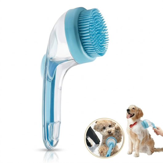 Pet Bath Shampoo Brush